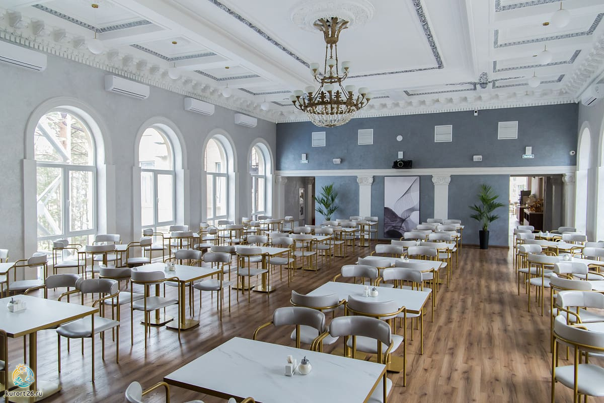 Санаторий «Шахтёр» 3*, Ессентуки. Столовая