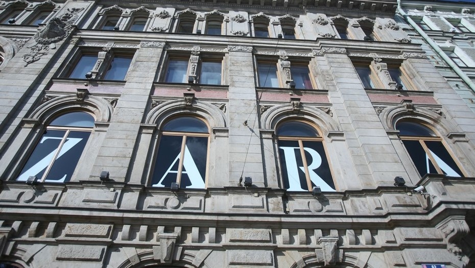    Магазин Zara на Невском проспекте, 62. Автор фото: Trend/Никита Инфантьев