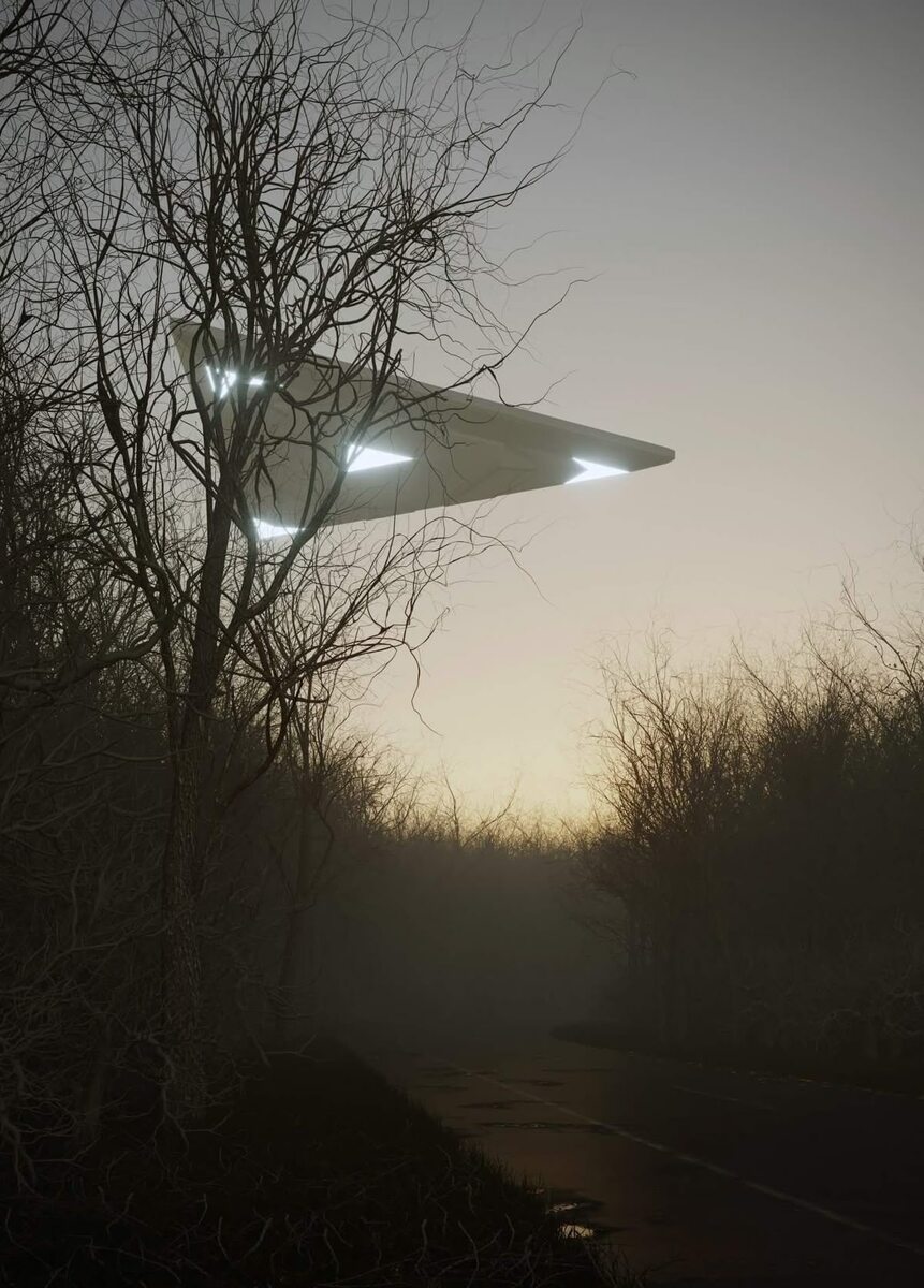 ПЕРВОЕ В ИСТОРИИ КРУШЕНИЕ НЛО: ГИБЕЛЬ ИНОПЛАНЕТЯНИНА В ШТАТЕ ТЕХАС