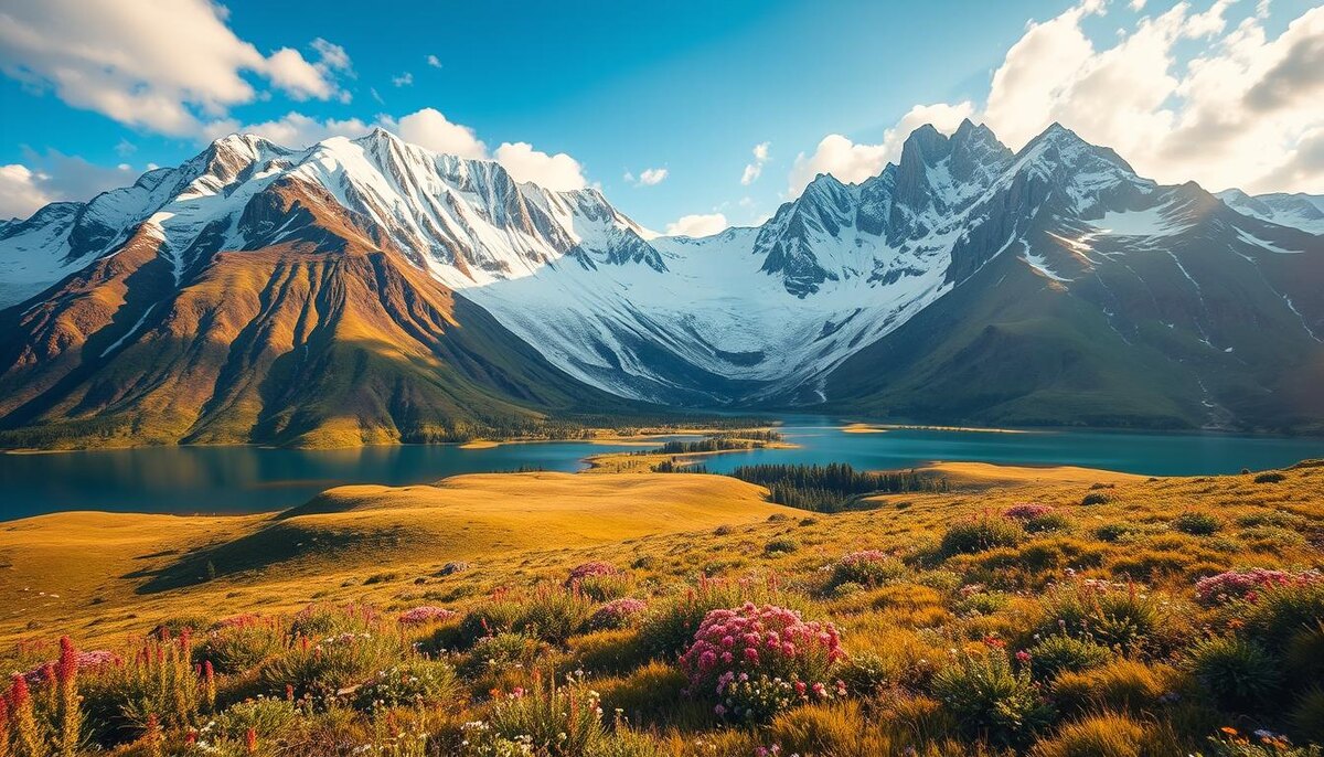 ХарактеристикаОписаниеГеографическое положениеЮг Сибири, на границе России, Казахстана, Китая и МонголииКлиматКонтинентальный, с холодными зимами и теплыми летамиБиоразнообразиеБогатое разнообразие флоры и фауны, включая редкие и исчезающие виды