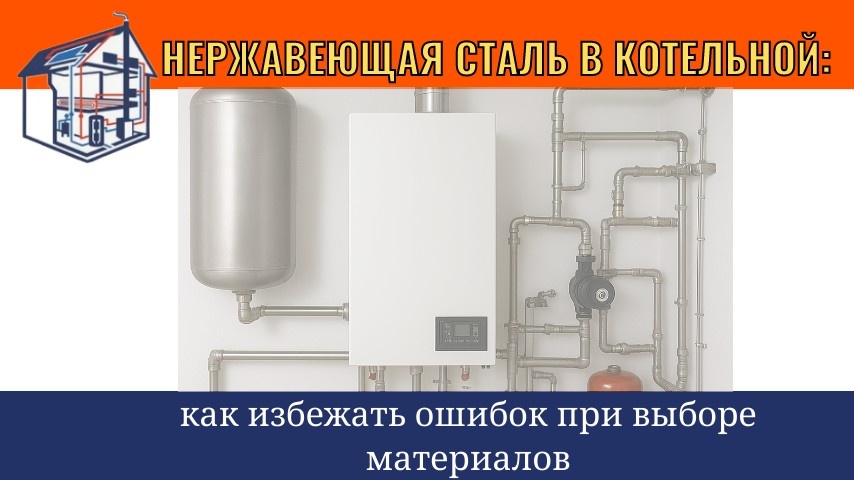 котельная из нержавейки