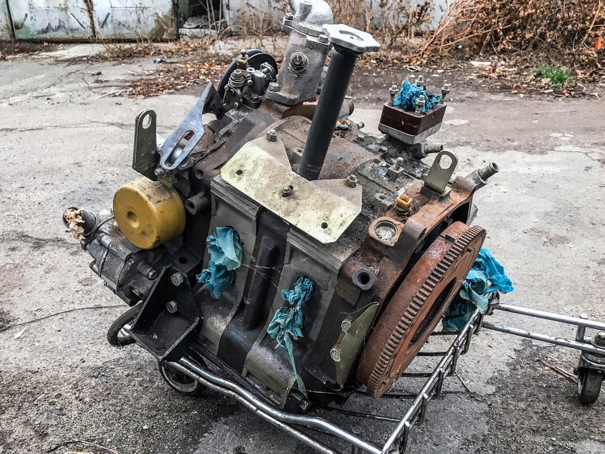 Двигатели РПД были очень компактными