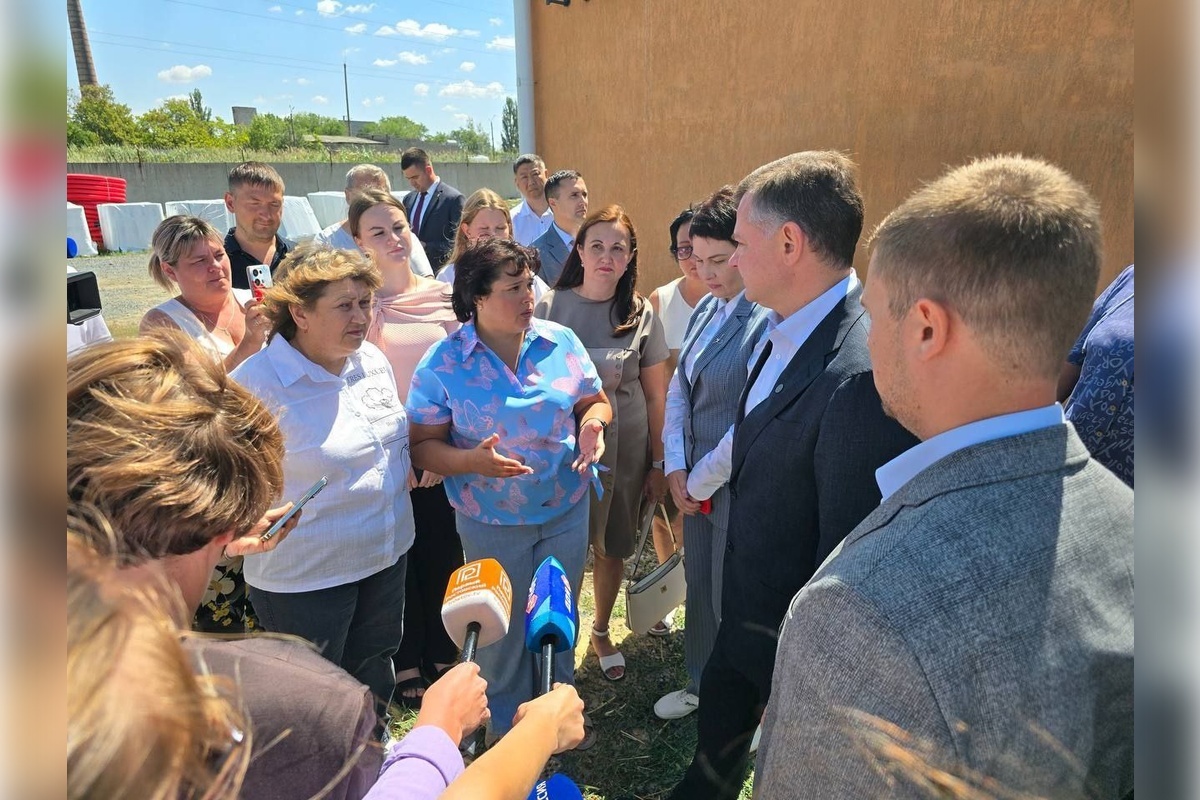    Фото: Врио Губернатора Ростовской области Юрий Слюсарь, источник: https://t.me/Yuri_Slusar