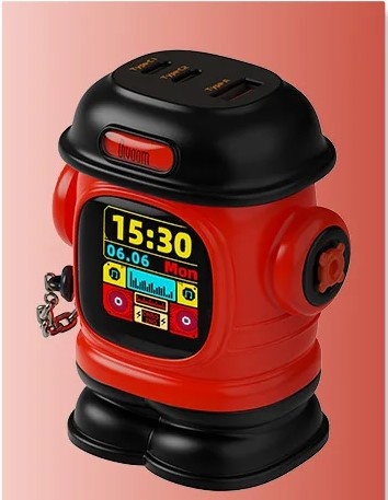 Зарядное устройство DVM 65W с дисплеем