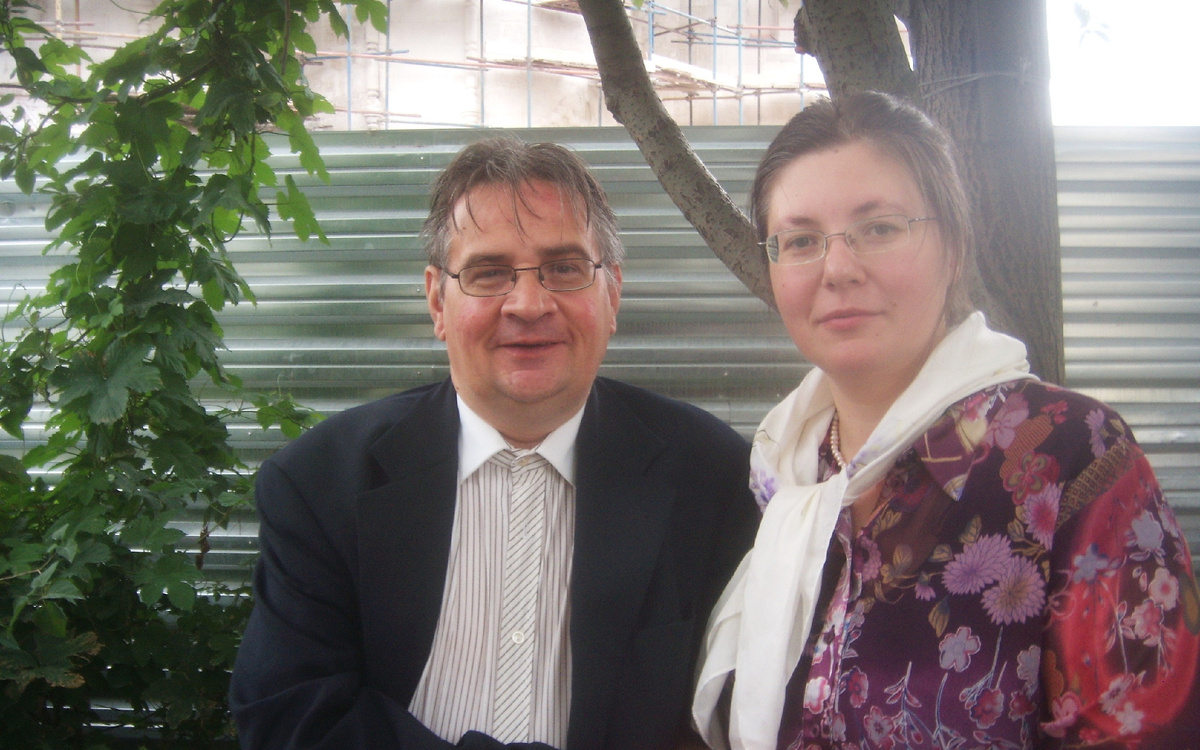 Роберт и Ольга Джарман