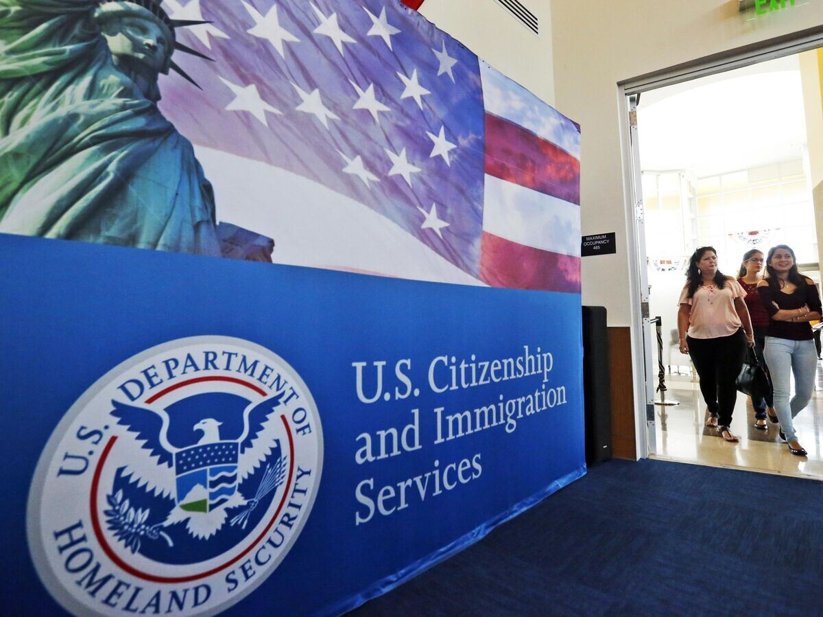    Офис Службы гражданства и иммиграции США© AP Photo / Wilfredo Lee