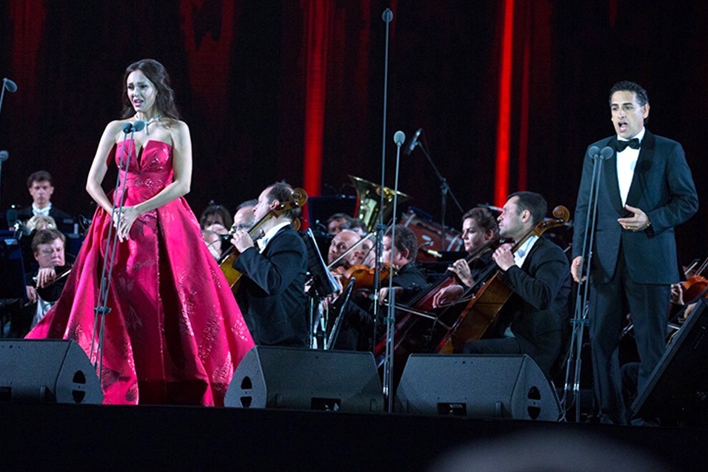    Аида Гарифуллина - оперная певица с мировым именем. / Фото: Предоставлено организаторами концерта