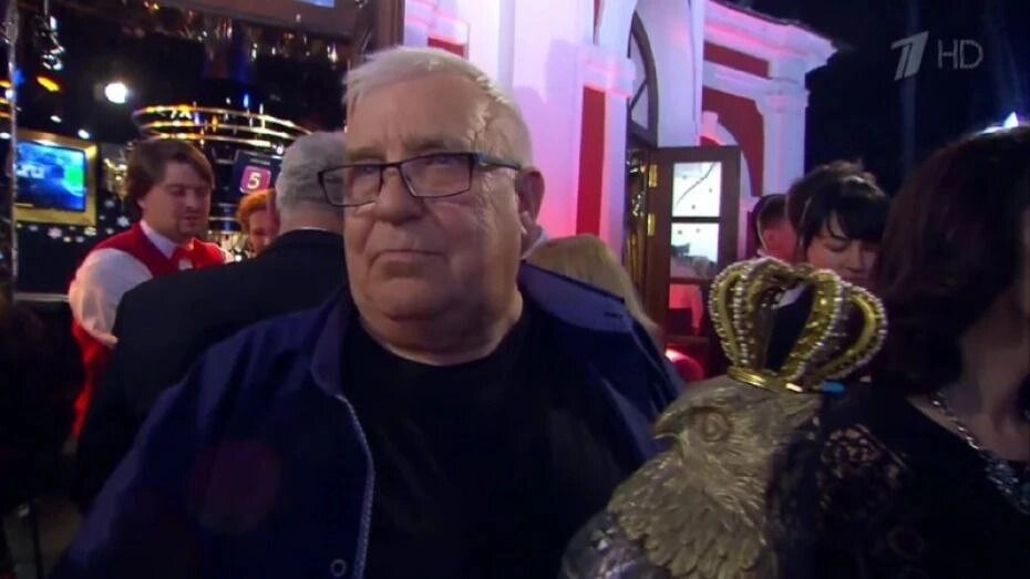    Вопрос Николая Азарьева получился простым, лёгким и изящным Фото: «Первый канал»