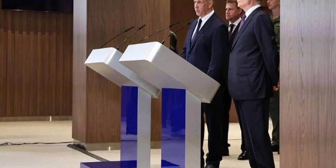 Путин дал старт работе международного терминала аэропорта Хабаровск