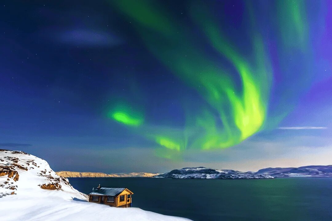 Когда лучше ехать в Мурманскую область за сиянием