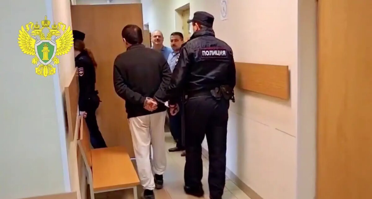    Фото: стоп-кадр видео от пресс-службы прокуратуры Ленобласти