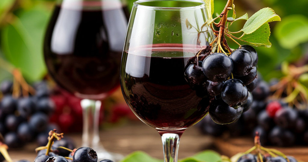 Вино из черноплодной рябины, которое оберегало от злых духов