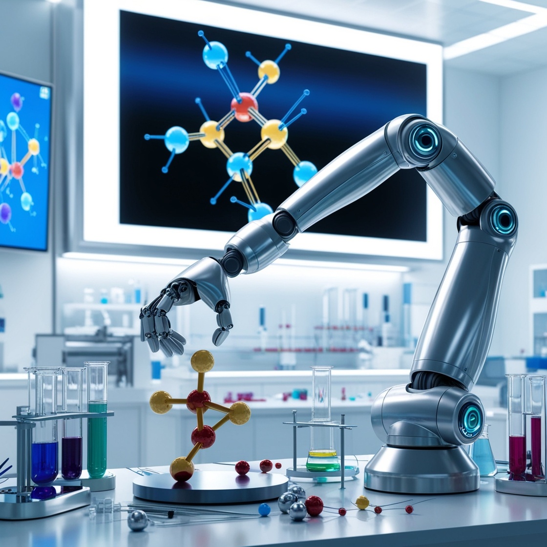 Так раньше видел химические реакции ИИ: он мог «забыть» про атом или, наоборот, создать его из ничего, нарушая главный закон природы