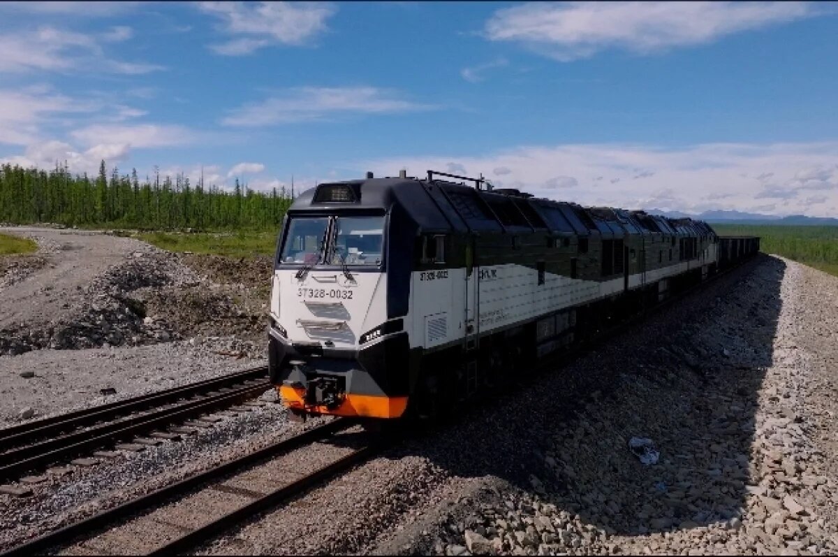    В Хабаровском крае открыли Тихоокеанскую железную дорогу