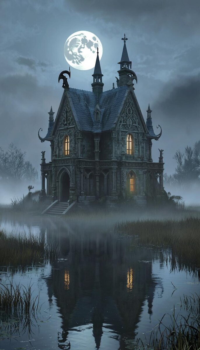 Бар трехсотлетней ведьмы