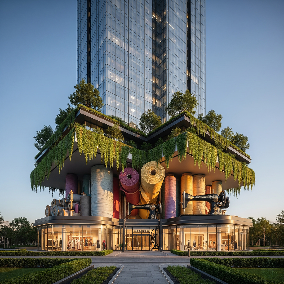 Крупный бизнес с нуля