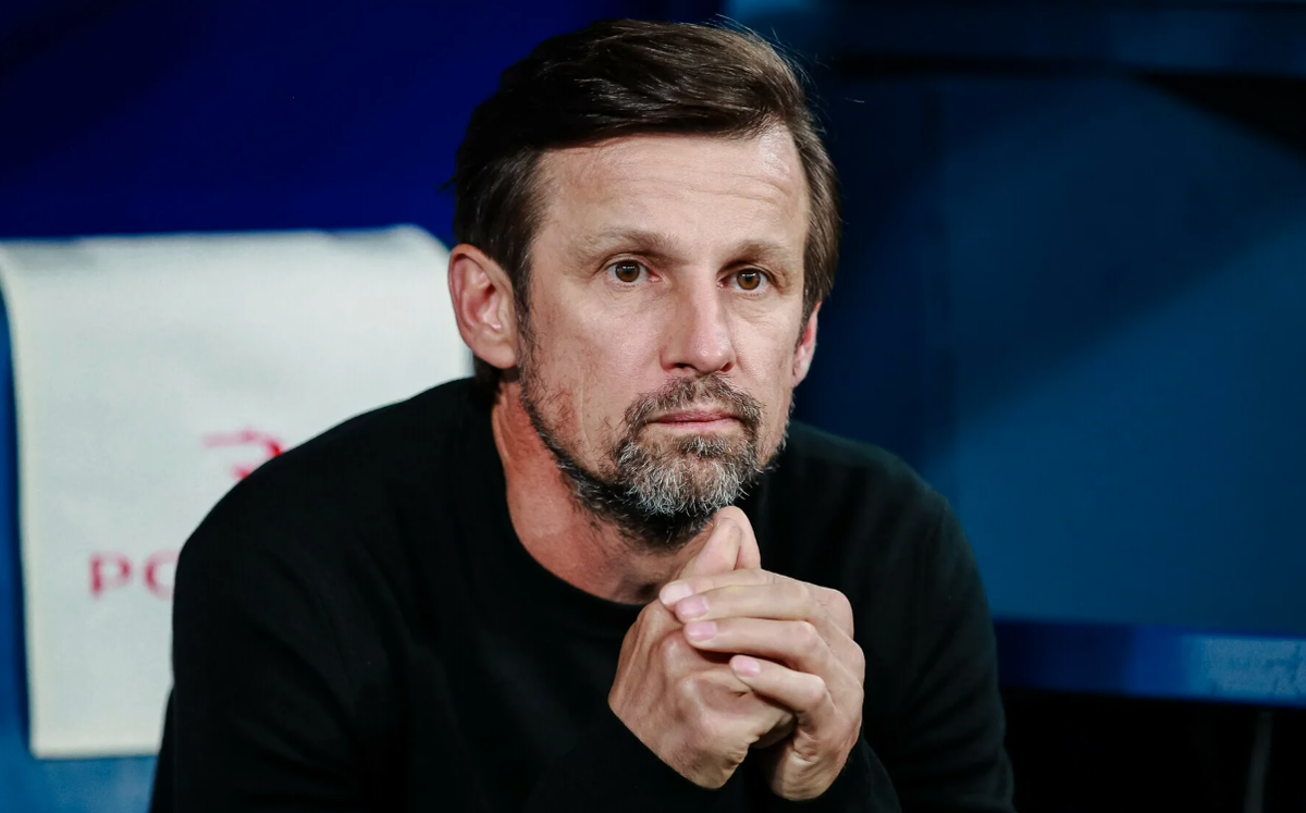 Главный тренер "Зенита" Сергей Семак не в восторге от ужесточения лимита на легионеров. Фото: соцсети