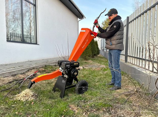 Измельчитель YARD FOX® BASIC 60 SP - Максимальный диаметр резки 60 мм
