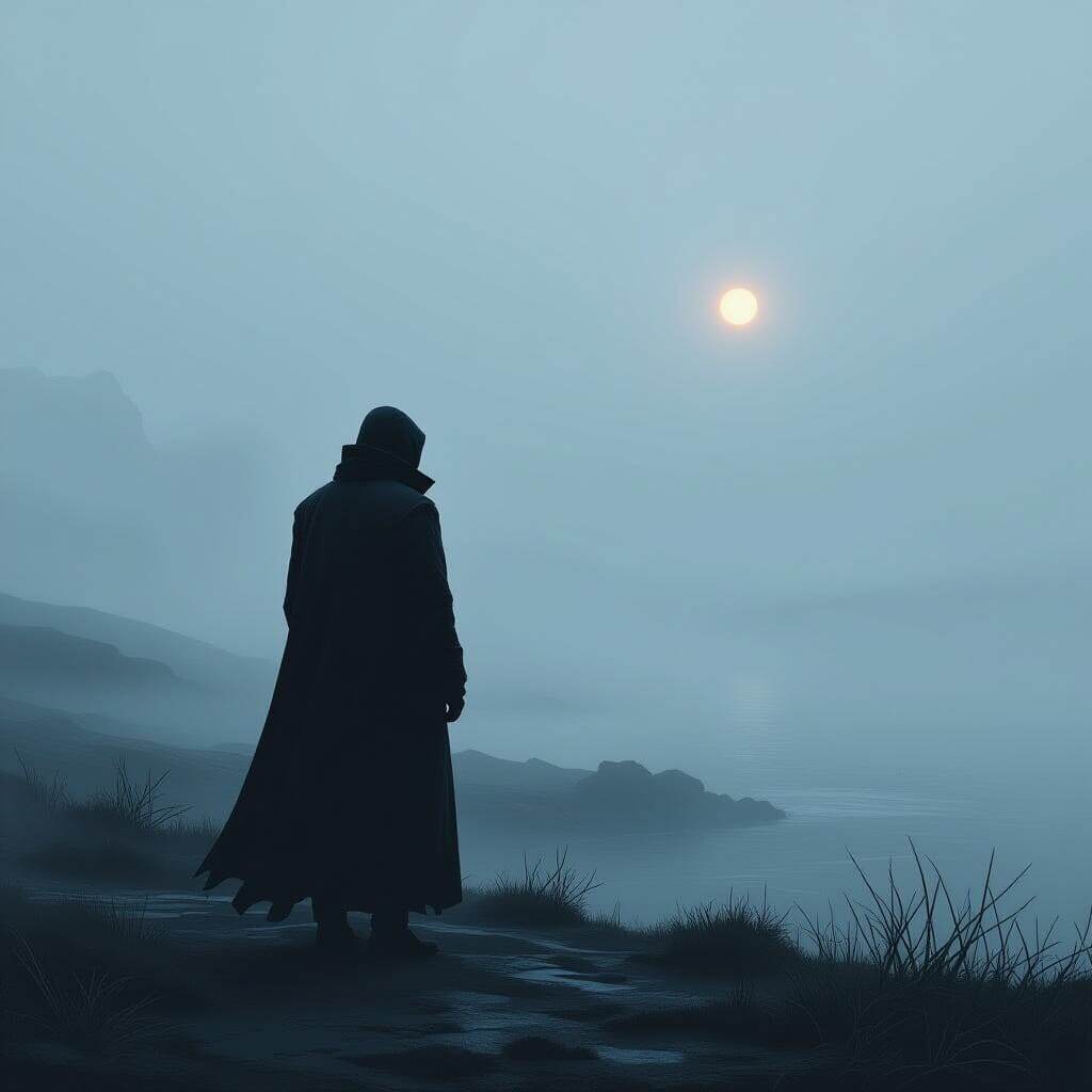 Иллюстрация создана ИИ по моему промту