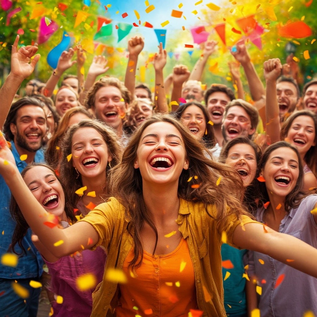 Поверь, внутри тебя безграничное Счастье и Радость жизни - пришла пора открыться этому