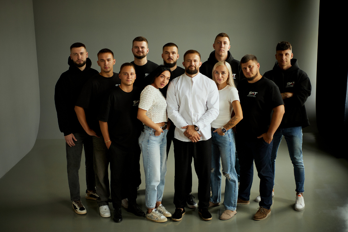 Коллектив компании Сакура Авто Трейд