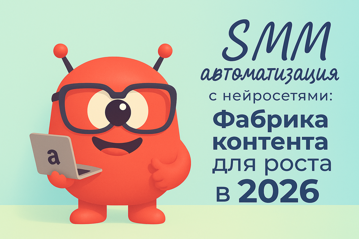   SMM автоматизация с нейросетями: Фабрика контента для роста в 2026 Никита Титов