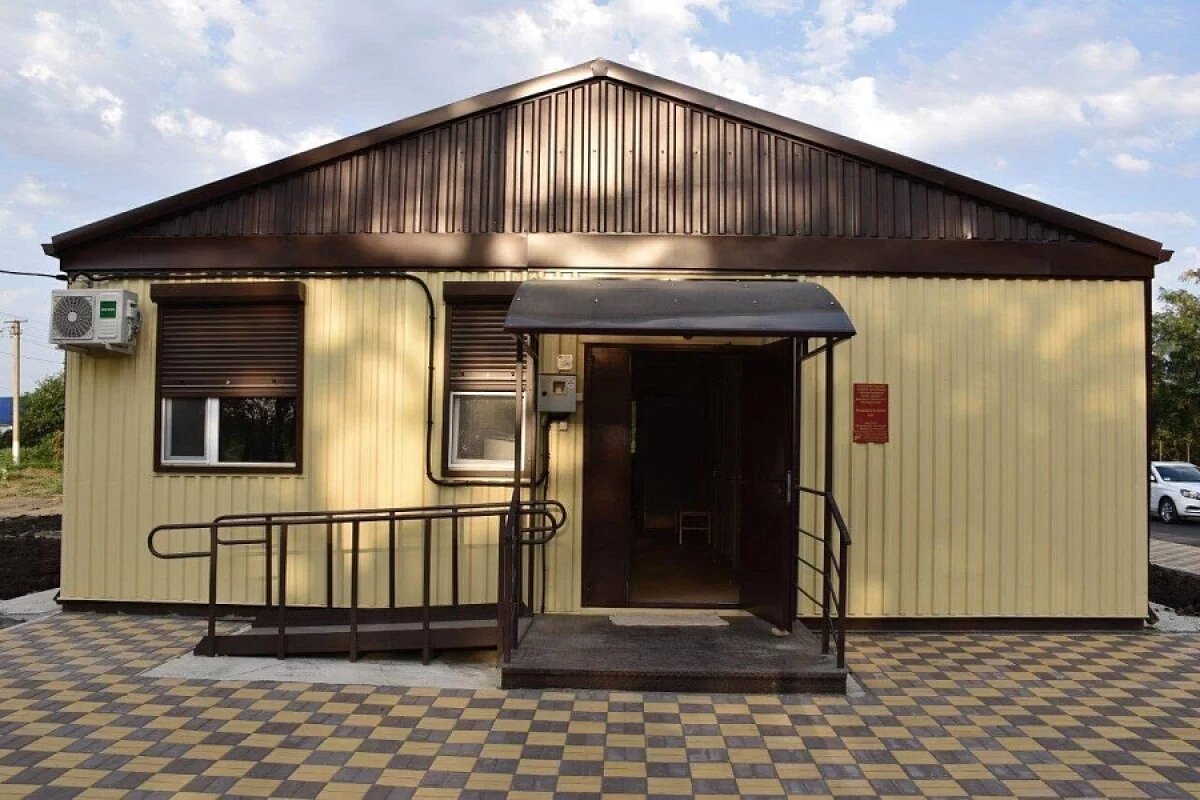    По нацпроекту «Продолжительная и активная жизнь» на Кубани открыли 4 ФАПа