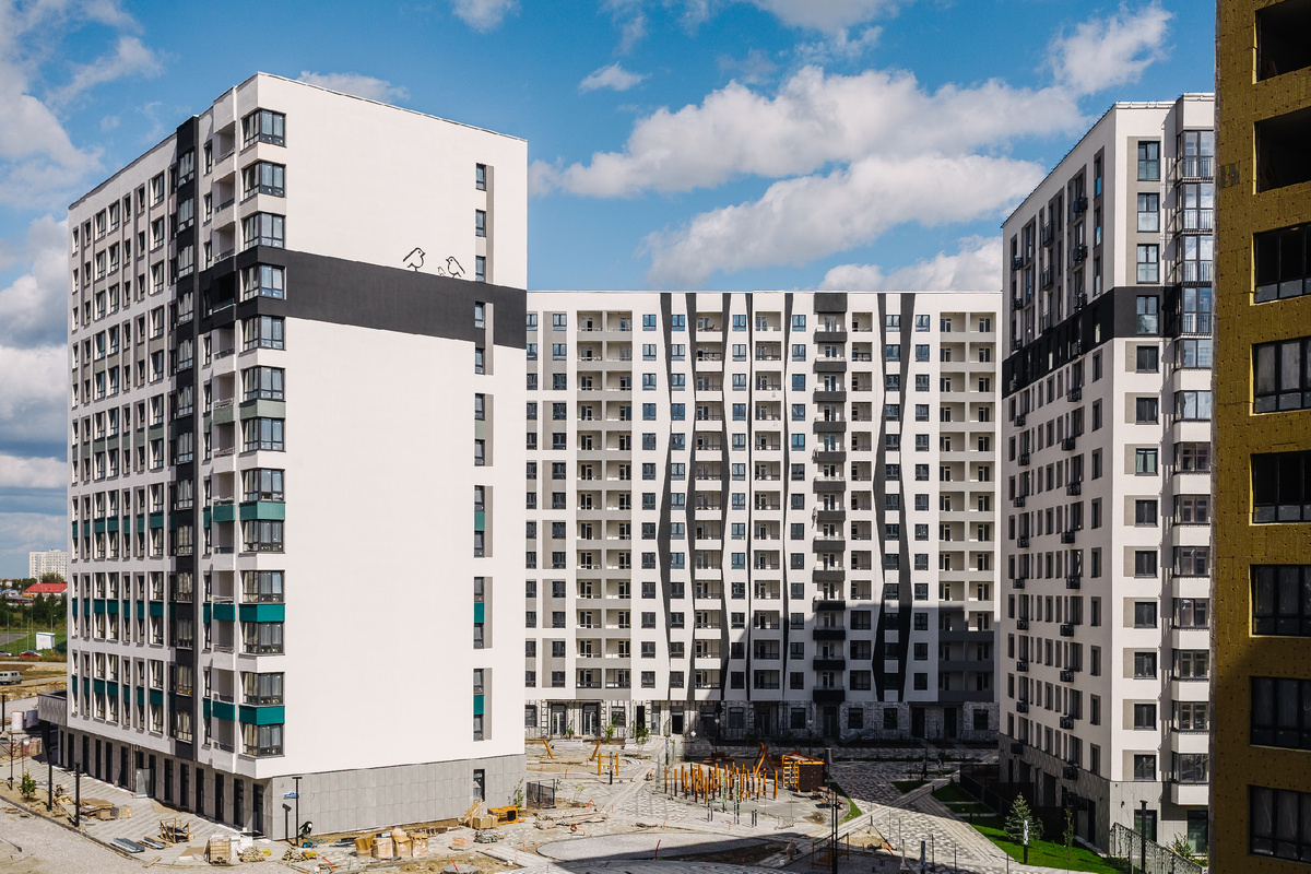 ЖК Гринвуд в Тюмени от застройщика ТИС