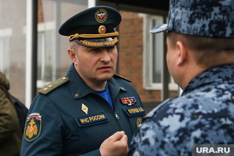 Глава МЧС Куренков назначен председателем совета по ЧС ОДКБ. Фото: Владимир Жабриков © URA.RU