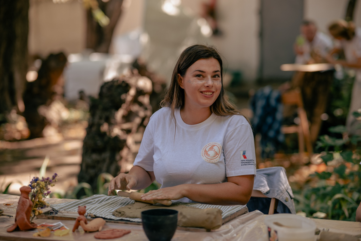 Фестиваль ремёсел «Лепота»
Фото организаторов фестиваля