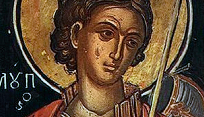 Святой Лупп Солунский. Фото: pravoslavie.ru