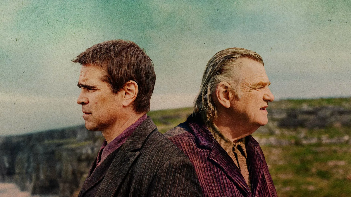 Постер фильма «Банши Инишерина»