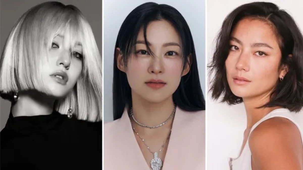 Чон Со-ми, Арден Чо и Аделина Рудольф Фото: Courtesy/Tim Bryan/Seung Hyun Cho