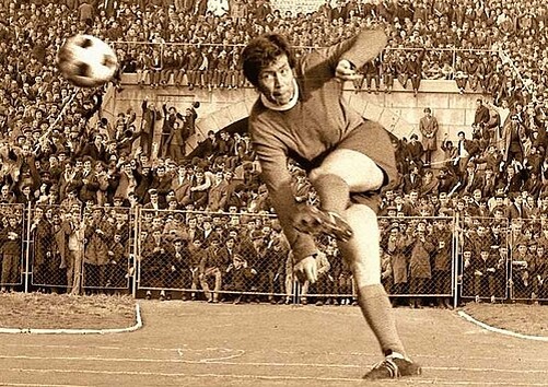 Флоря Думитраке - один из главных бомбардиров в истории бухарестского Динамо