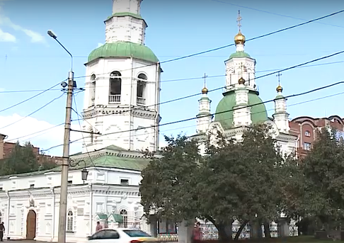     В Красноярск привезут мощи святителя Тихона