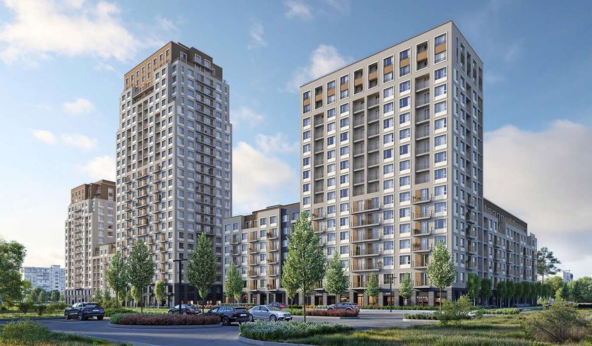 Проект и план застройки ЖК Квартал Траектория в Екатеринбурге