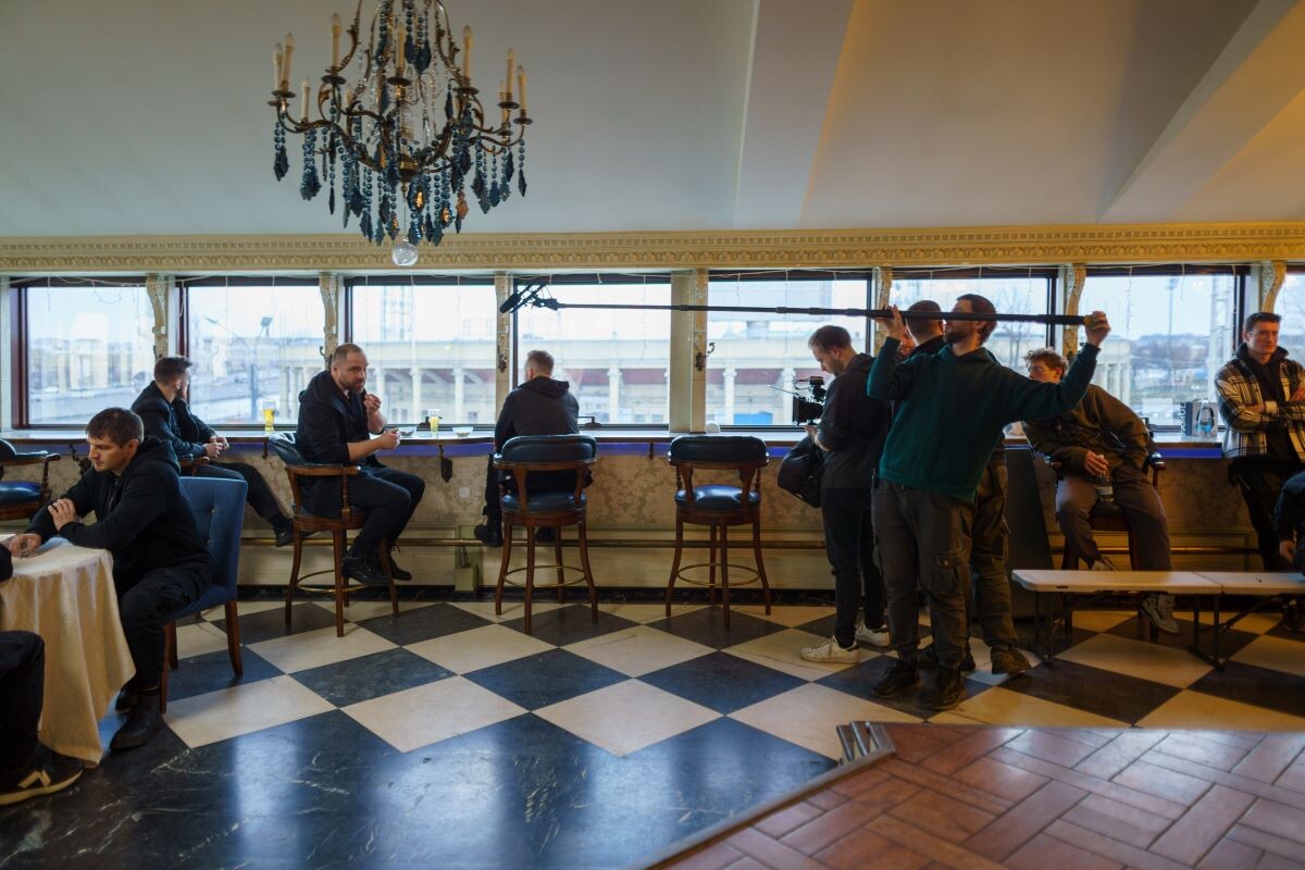    Съёмки второго сезона проходили в Красноярском крае