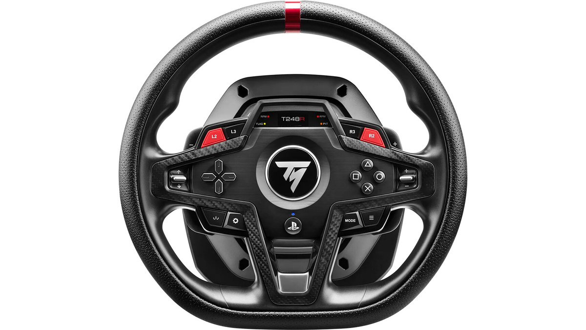 Руль Thrustmaster T248R.