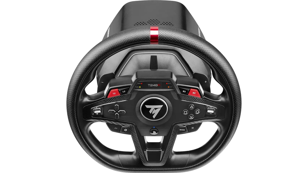 Руль Thrustmaster T248R.