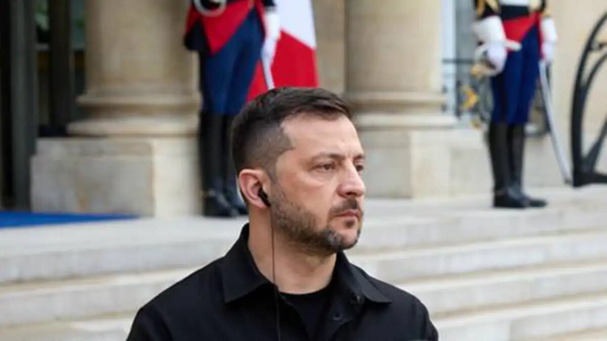    Президент Украины Владимир Зеленский. © Соцсети