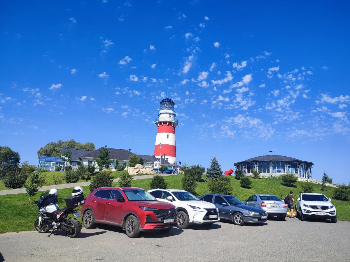 "Рыбацкая деревня" в Рязани