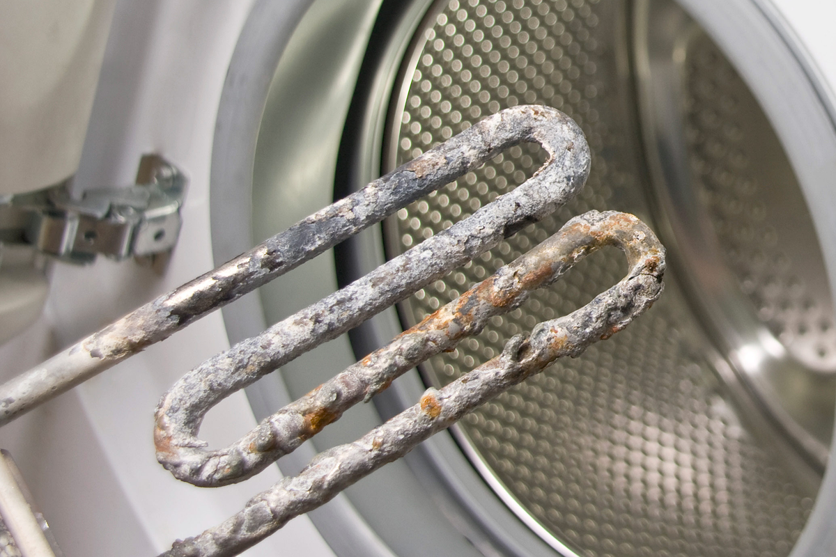 Накипь на нагревательном элементе. Источник: ru.pinterest.com