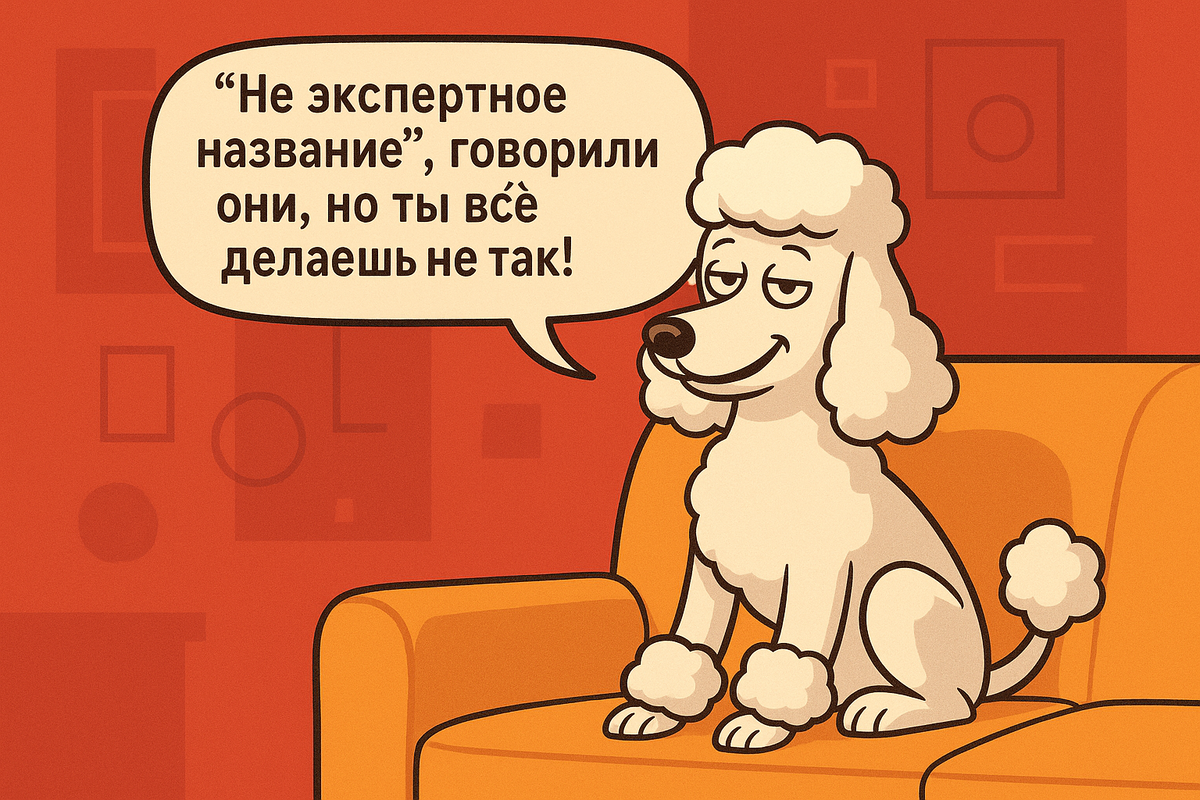 Название канала может быть любым