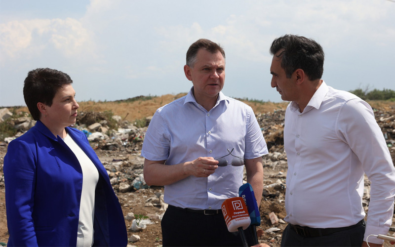    Фото Правительства Ростовской области Валерия Стальная