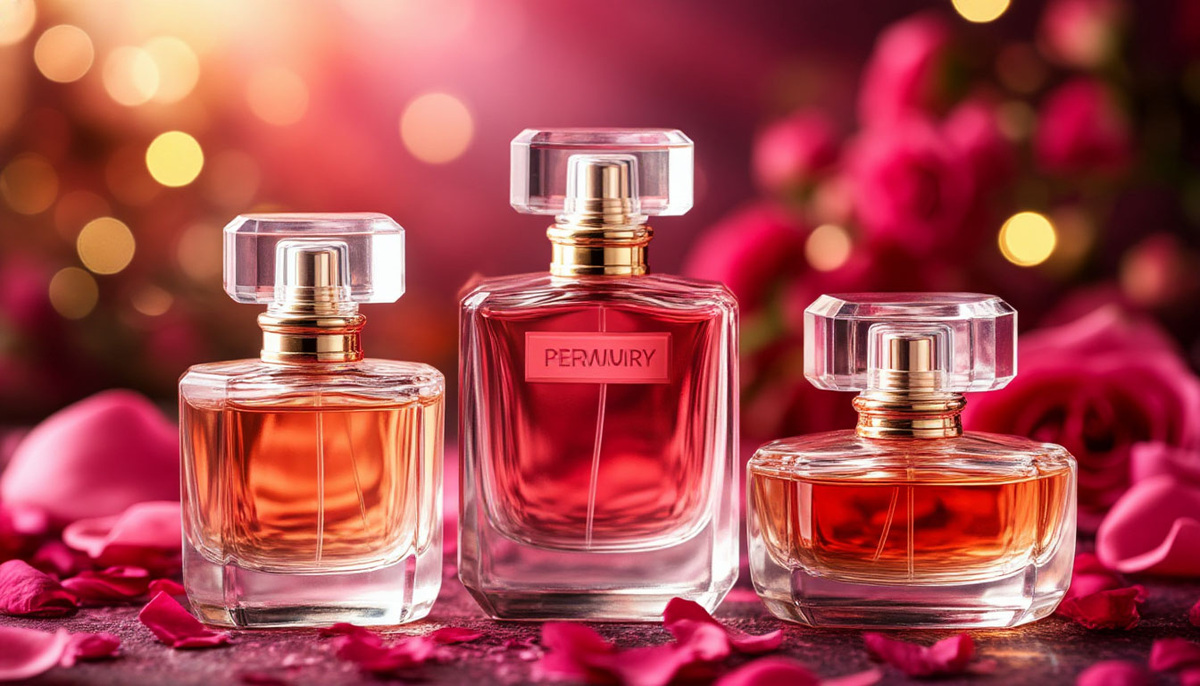 ИИ Флаконы парфюмерии