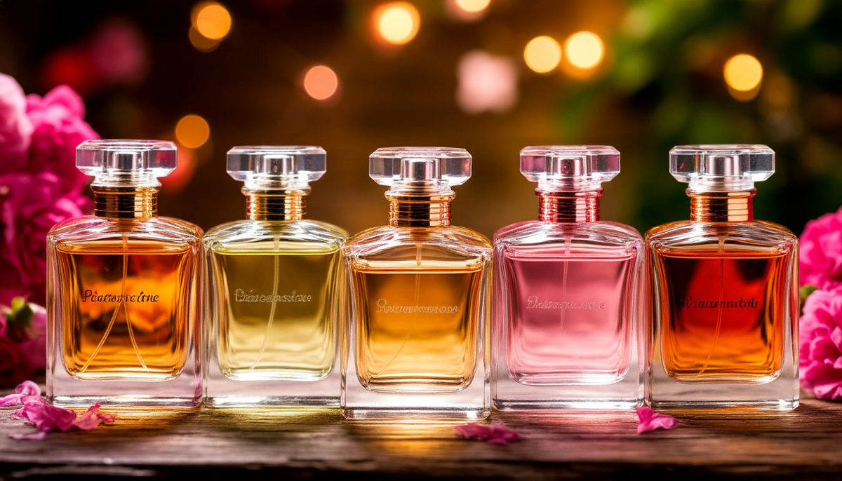 ИИ Хорошенькие 5 флакончиков парфюмерии )