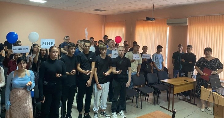    В Тарасовском техникуме Редакция Газеты