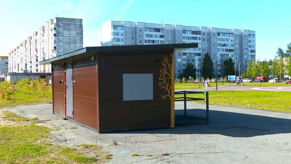    В Сургуте откроют ещё семь общественных уборных