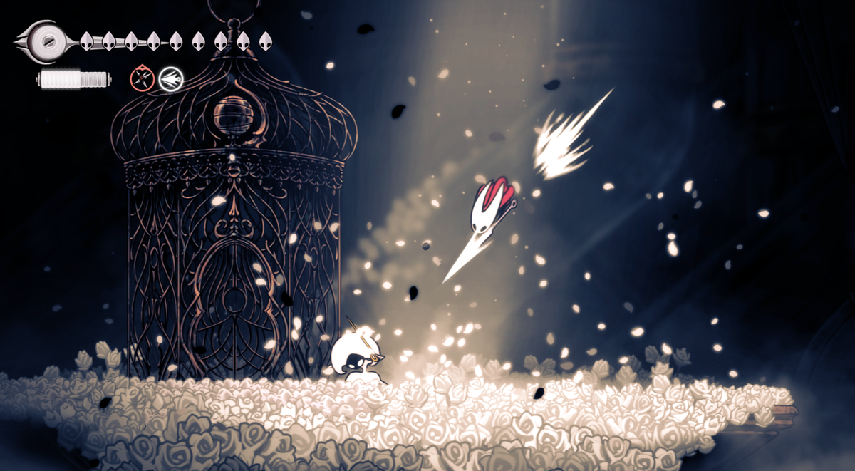 Hollow Knight Silksong вышла!