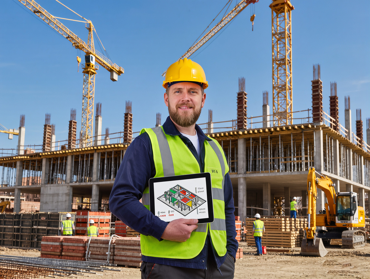 Внедрение методологии BIM на строительной площадке